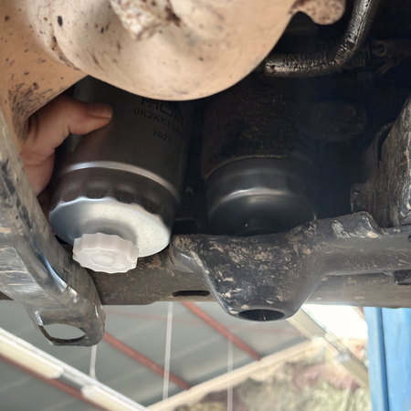 filtre à gazoil concurrent